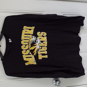 Missouri tigers long sleeved shirt